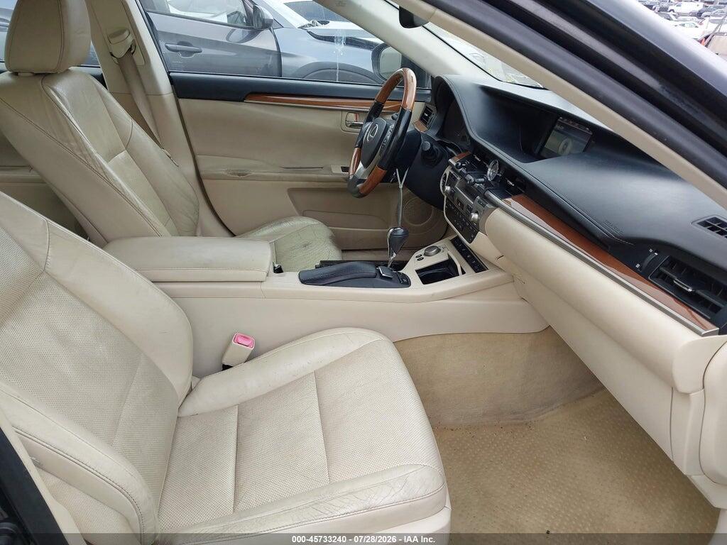 JTHBW1GG5E2052945 2014 LEXUS ES 300H photo no. 5
