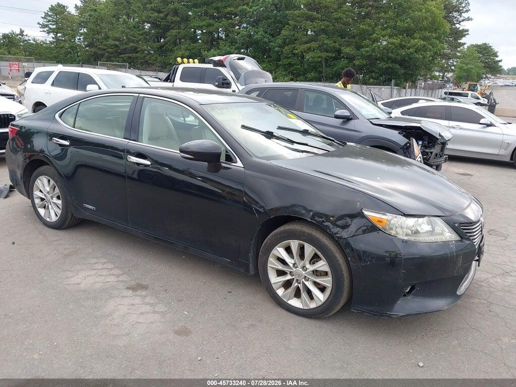 JTHBW1GG5E2052945 2014 LEXUS ES 300H photo no. 6
