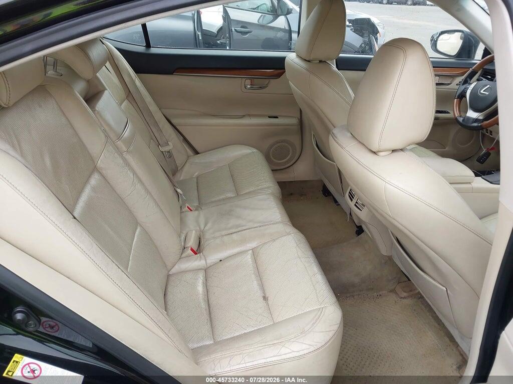JTHBW1GG5E2052945 2014 LEXUS ES 300H photo no. 8
