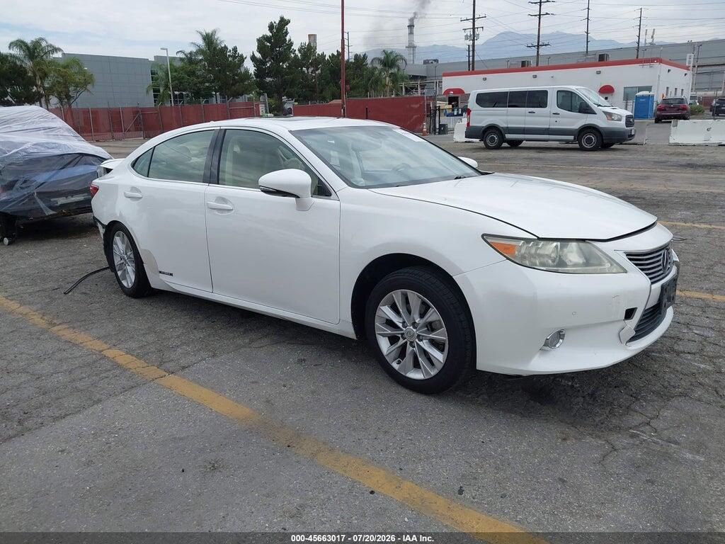 2014 LEXUS ES 300H JTHBW1GG2E2066026