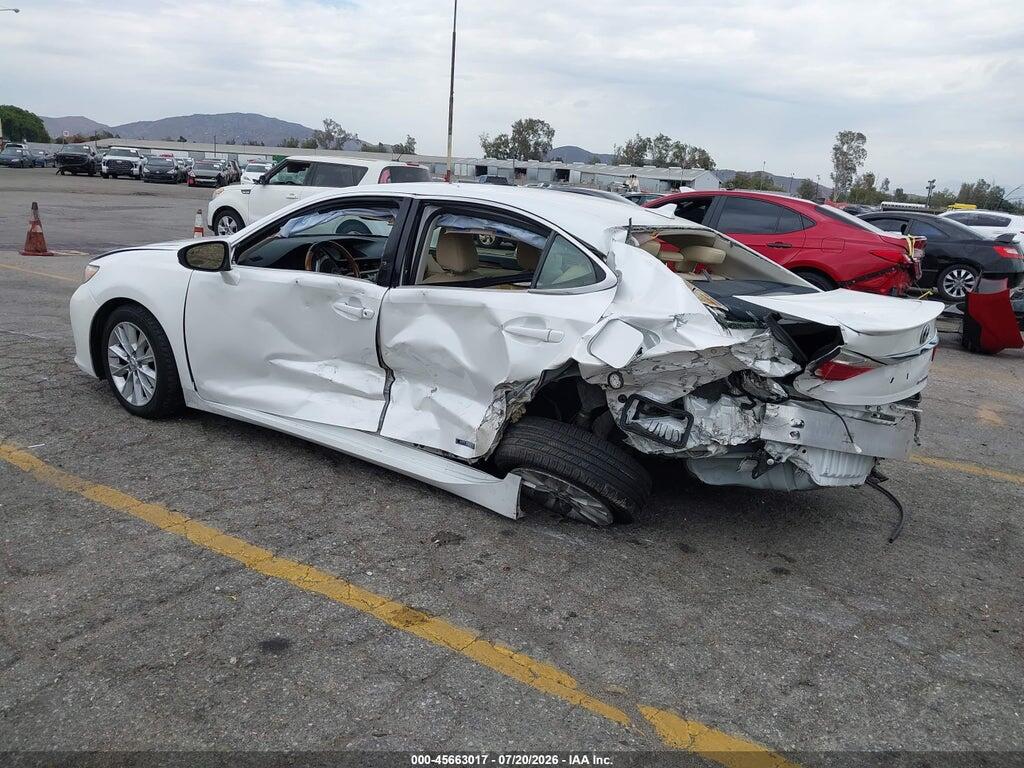 JTHBW1GG2E2066026 2014 LEXUS ES 300H photo no. 3