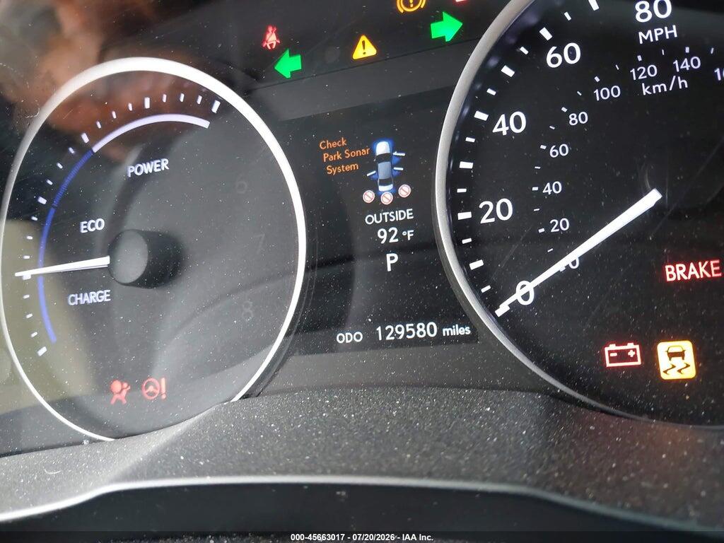 JTHBW1GG2E2066026 2014 LEXUS ES 300H photo no. 7