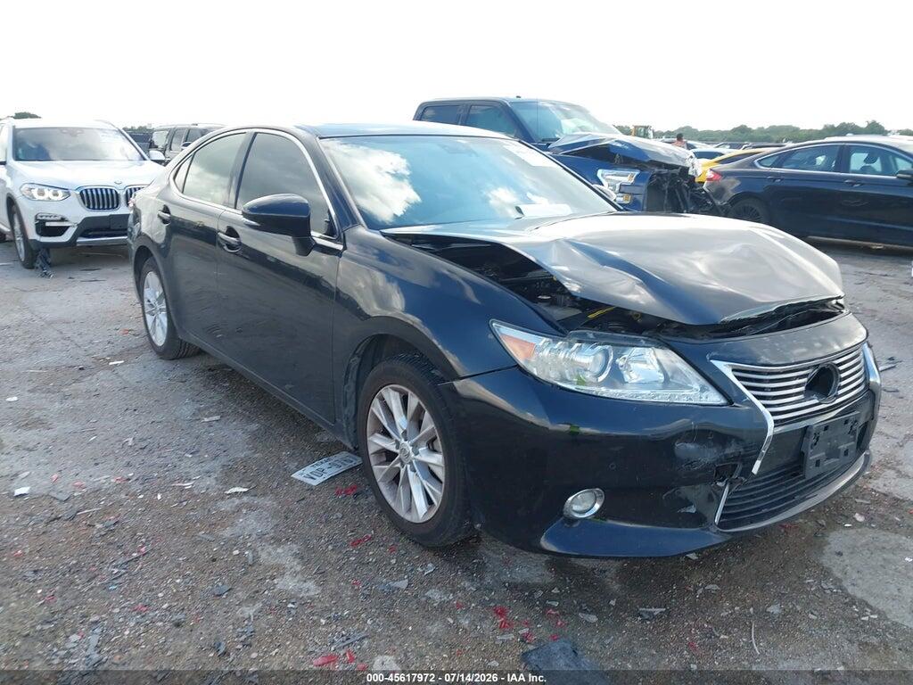 2014 LEXUS ES 300H JTHBW1GG4E2042455