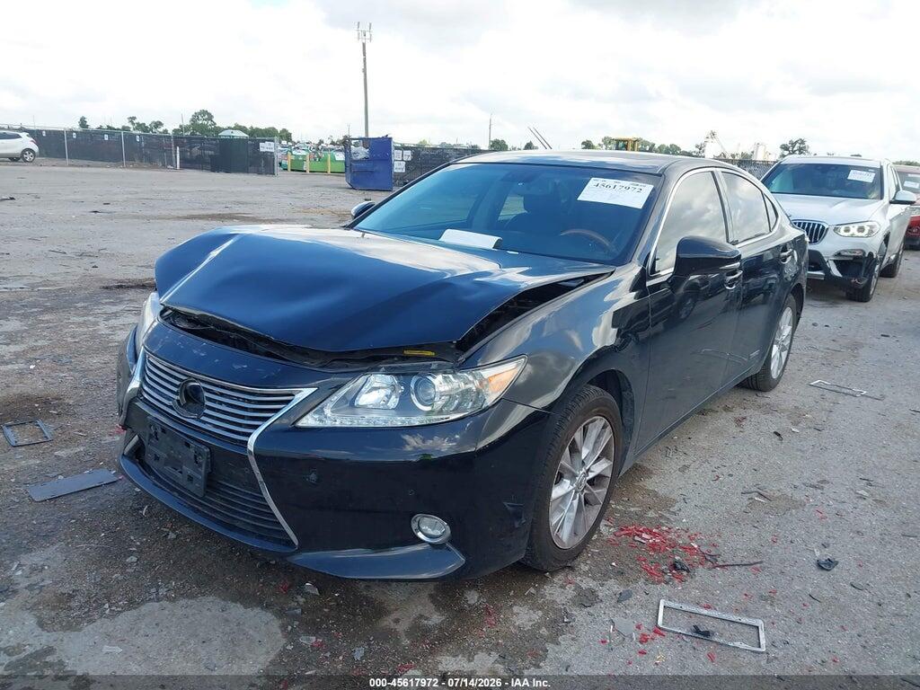 JTHBW1GG4E2042455 2014 LEXUS ES 300H photo no. 2