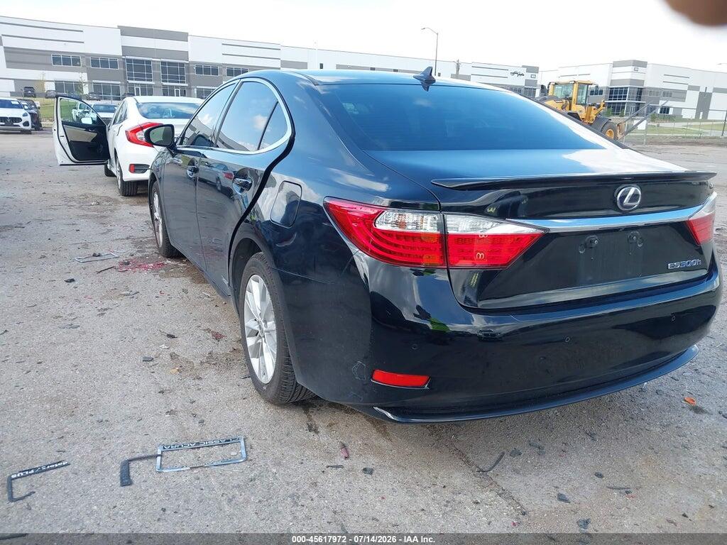 JTHBW1GG4E2042455 2014 LEXUS ES 300H photo no. 3