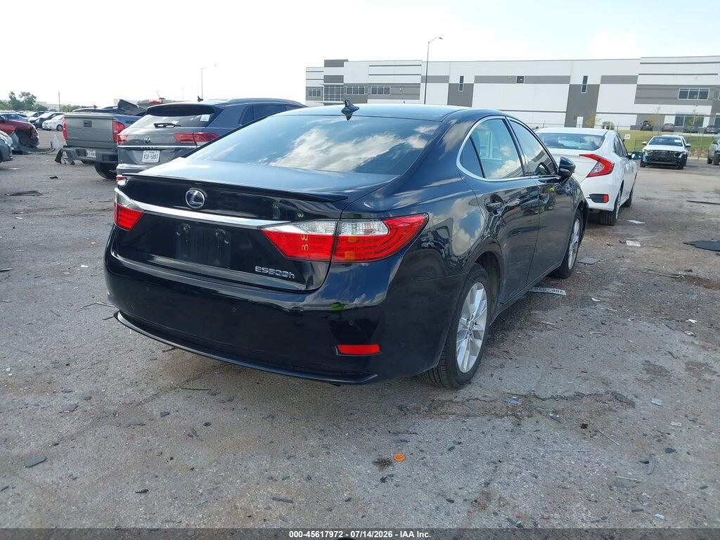 JTHBW1GG4E2042455 2014 LEXUS ES 300H photo no. 4
