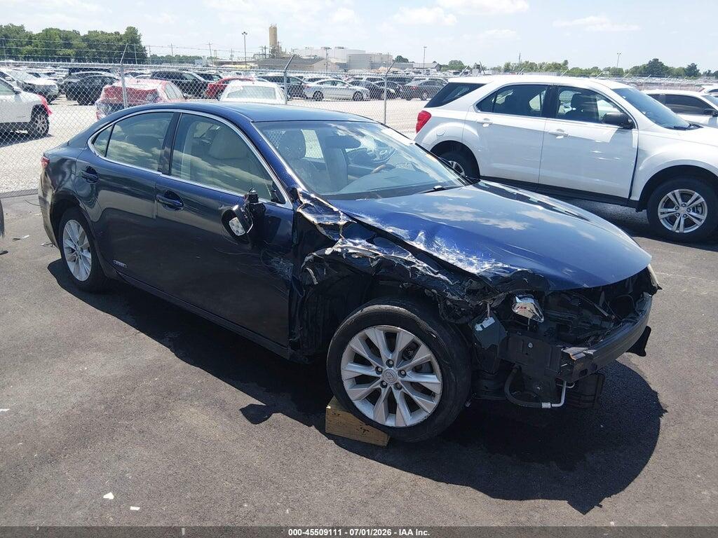 JTHBW1GG1E2039318 2014 LEXUS ES 300H photo no. 1