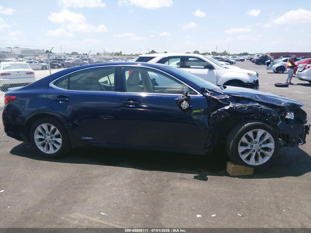 JTHBW1GG1E2039318 2014 LEXUS ES 300H photo no. 12