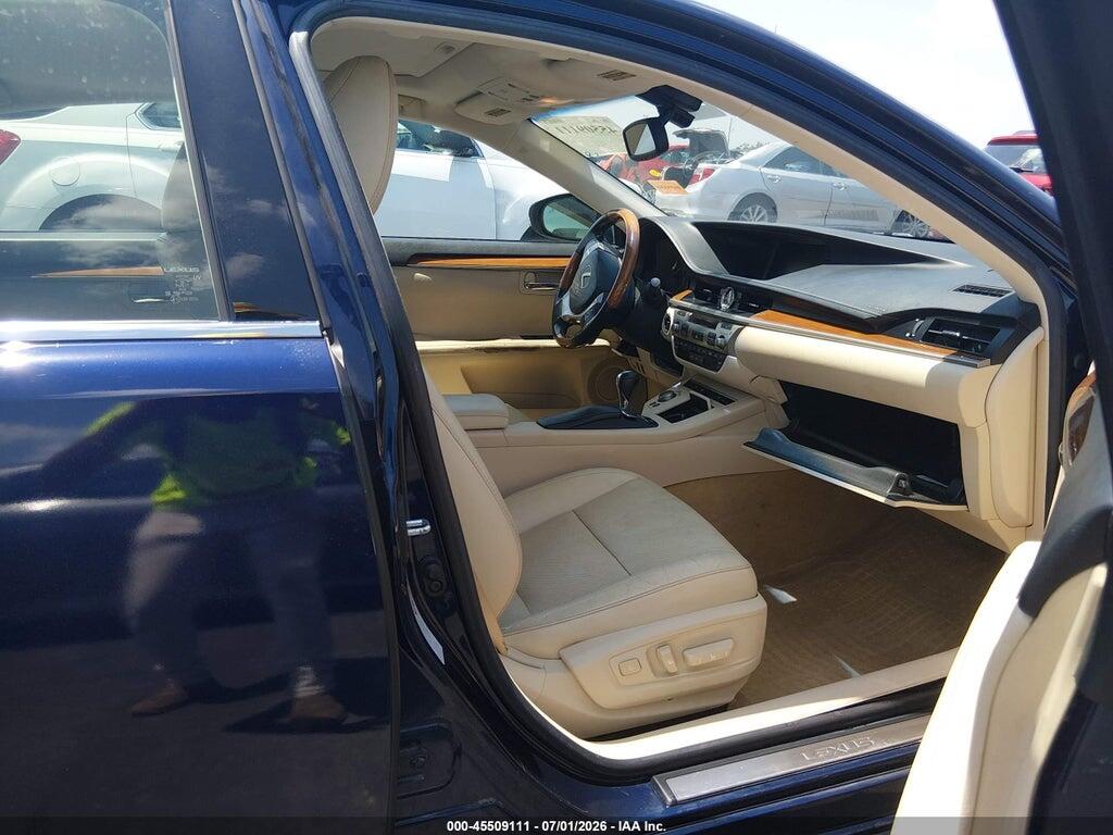 JTHBW1GG1E2039318 2014 LEXUS ES 300H photo no. 5