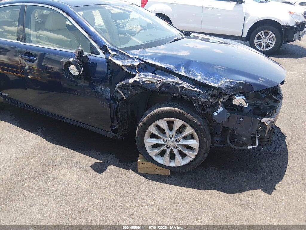 JTHBW1GG1E2039318 2014 LEXUS ES 300H photo no. 6