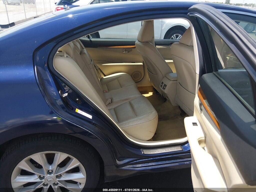 JTHBW1GG1E2039318 2014 LEXUS ES 300H photo no. 8