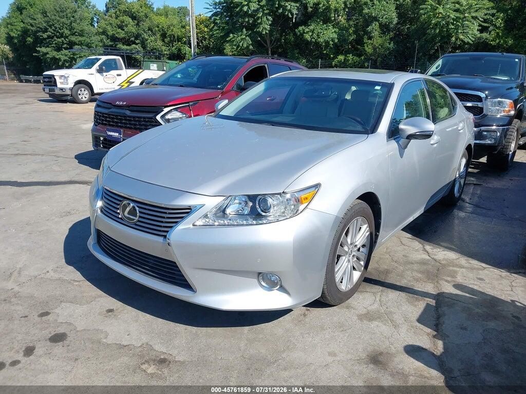 JTHBK1GGXE2114433 2014 LEXUS ES 350 photo no. 2