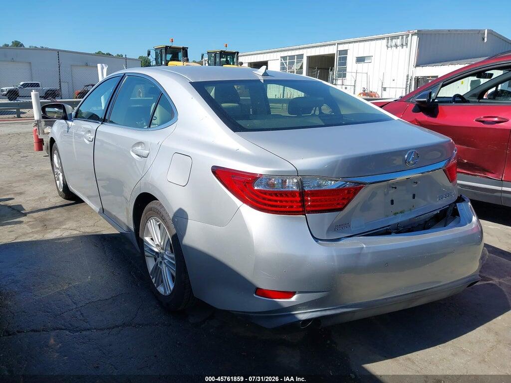 JTHBK1GGXE2114433 2014 LEXUS ES 350 photo no. 3