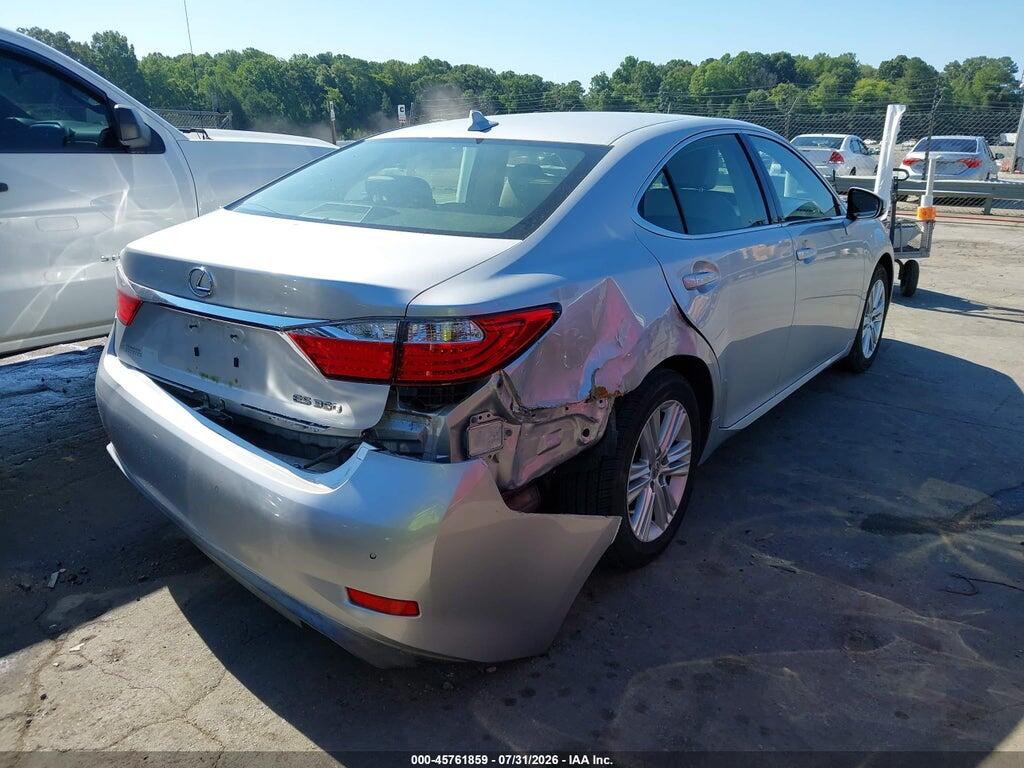 JTHBK1GGXE2114433 2014 LEXUS ES 350 photo no. 4