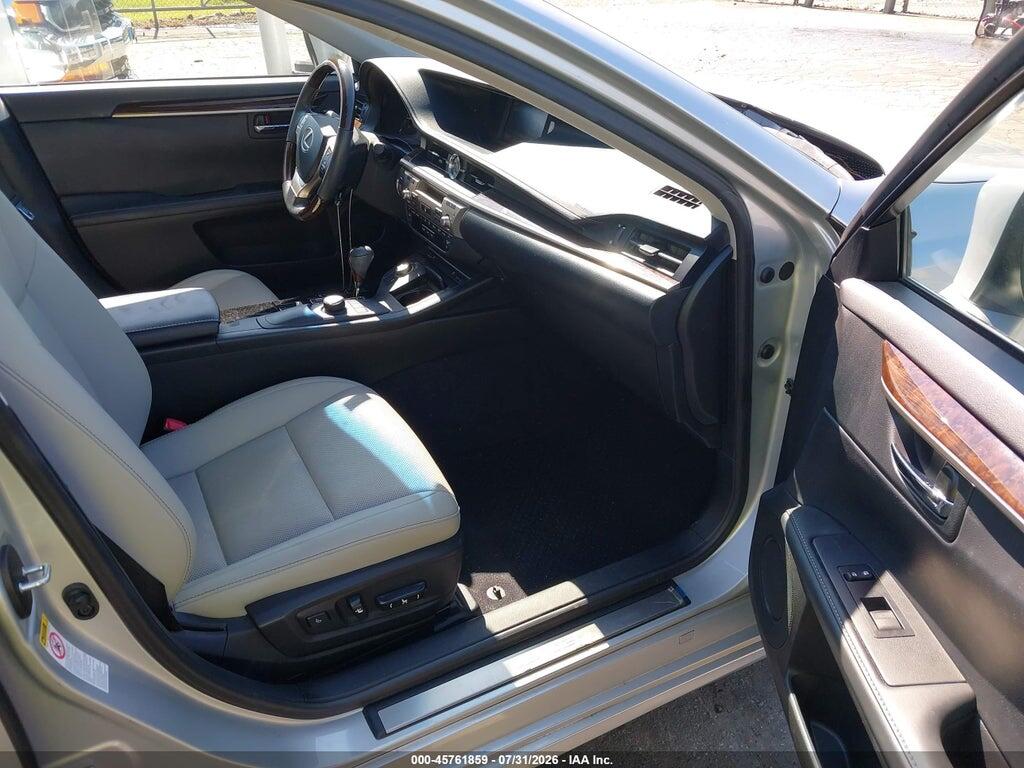 JTHBK1GGXE2114433 2014 LEXUS ES 350 photo no. 5
