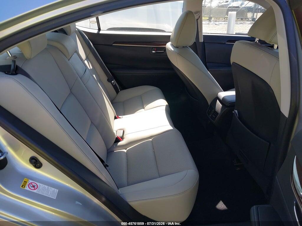 JTHBK1GGXE2114433 2014 LEXUS ES 350 photo no. 8