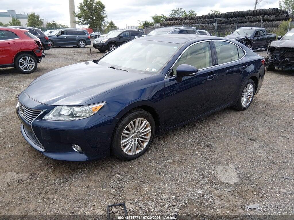JTHBK1GG4E2117523 2014 LEXUS ES 350 photo no. 2