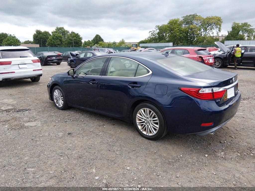 JTHBK1GG4E2117523 2014 LEXUS ES 350 photo no. 3
