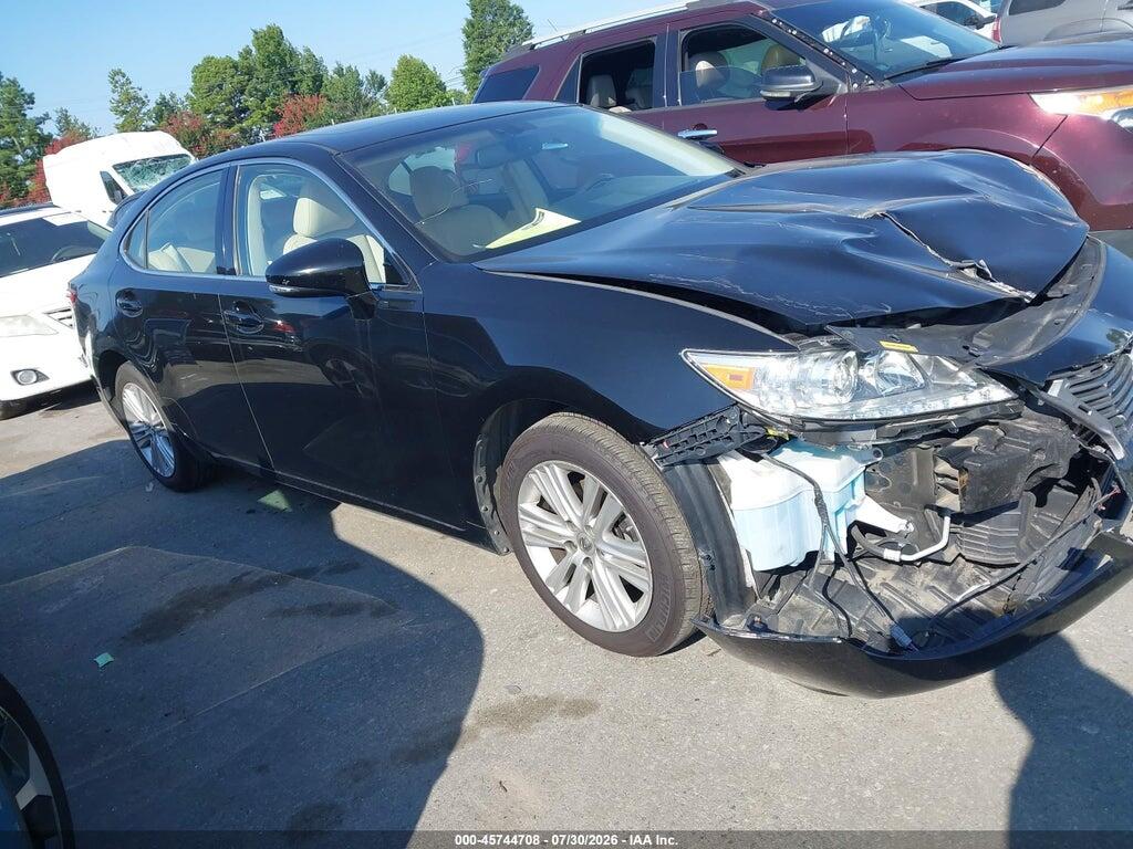 JTHBK1GG4E2096690 2014 LEXUS ES 350 photo no. 1