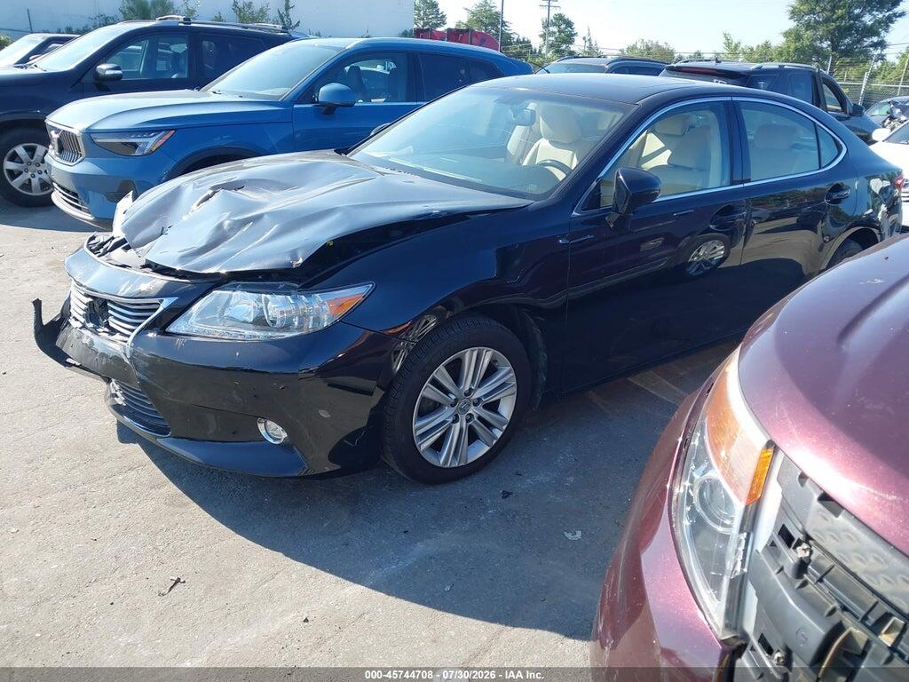 JTHBK1GG4E2096690 2014 LEXUS ES 350 photo no. 2