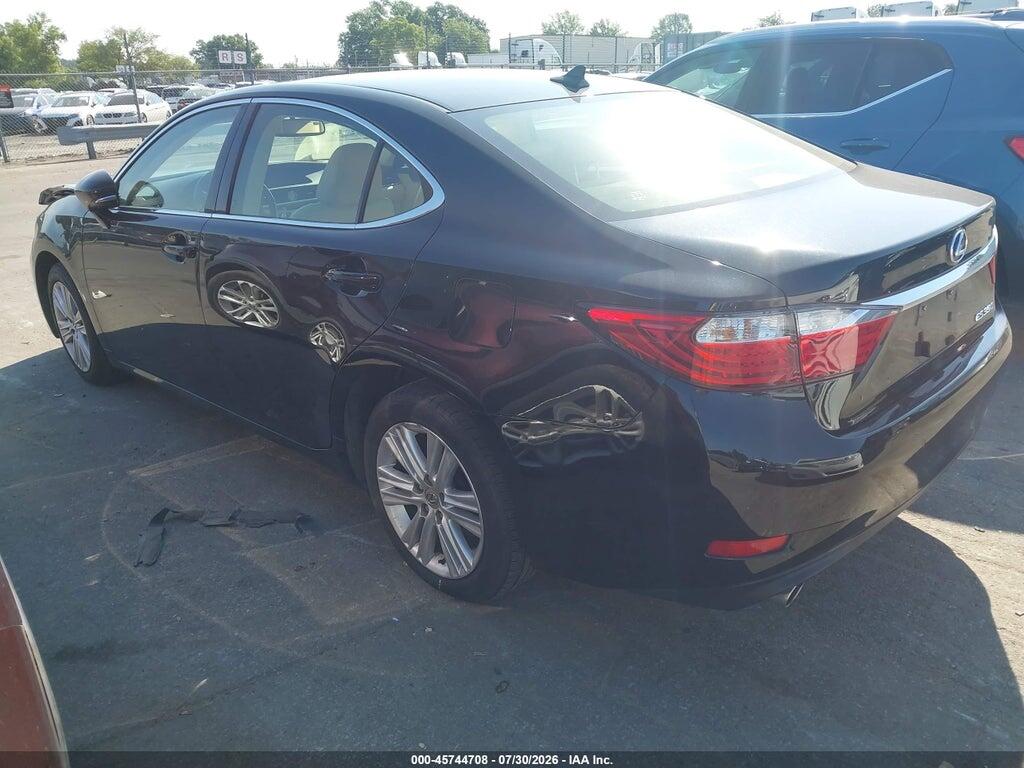 JTHBK1GG4E2096690 2014 LEXUS ES 350 photo no. 3