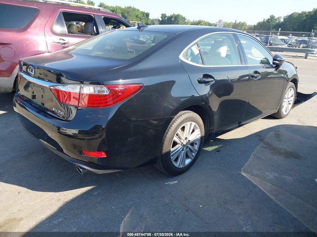 JTHBK1GG4E2096690 2014 LEXUS ES 350 photo no. 4
