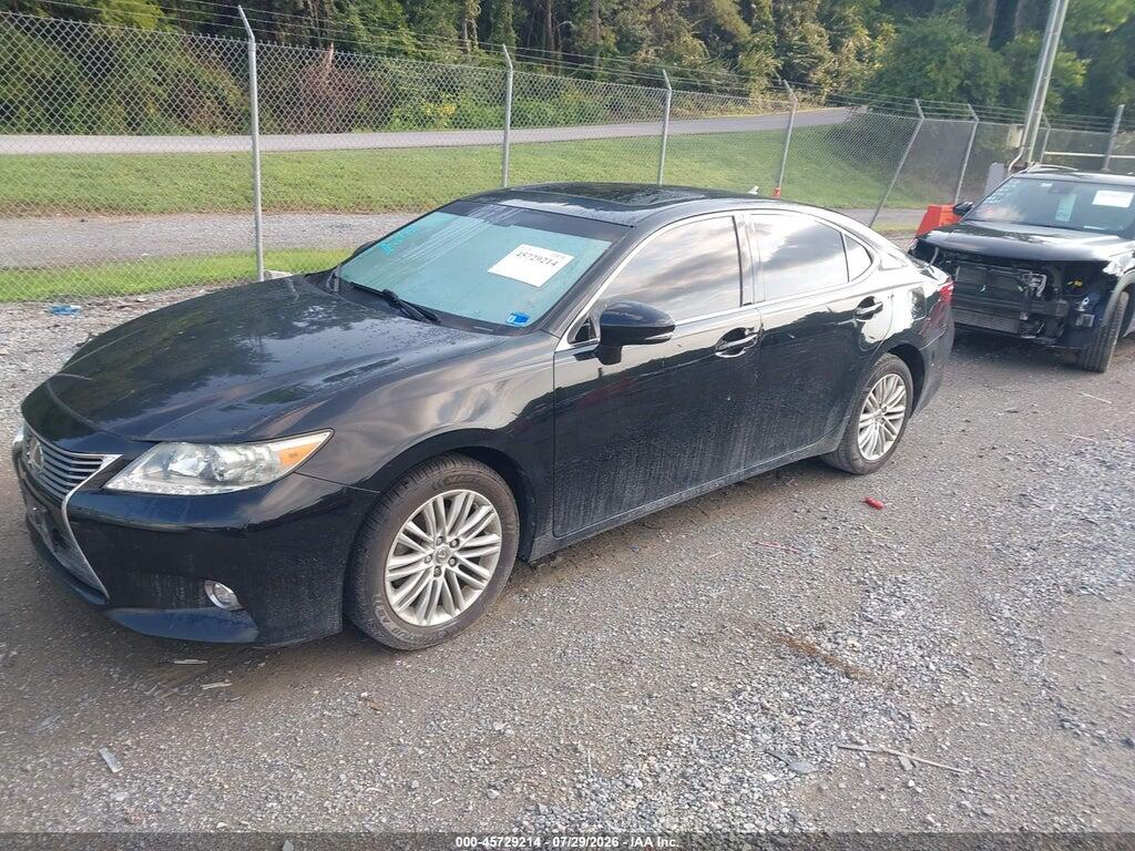JTHBK1GG8E2145177 2014 LEXUS ES 350 photo no. 2