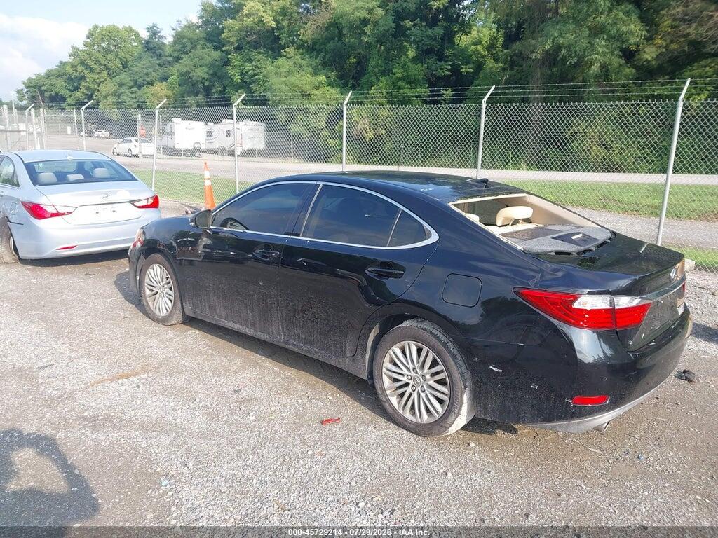 JTHBK1GG8E2145177 2014 LEXUS ES 350 photo no. 3