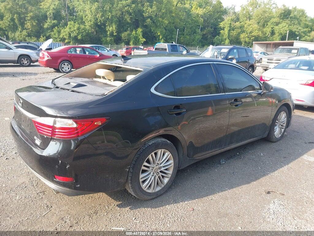JTHBK1GG8E2145177 2014 LEXUS ES 350 photo no. 4