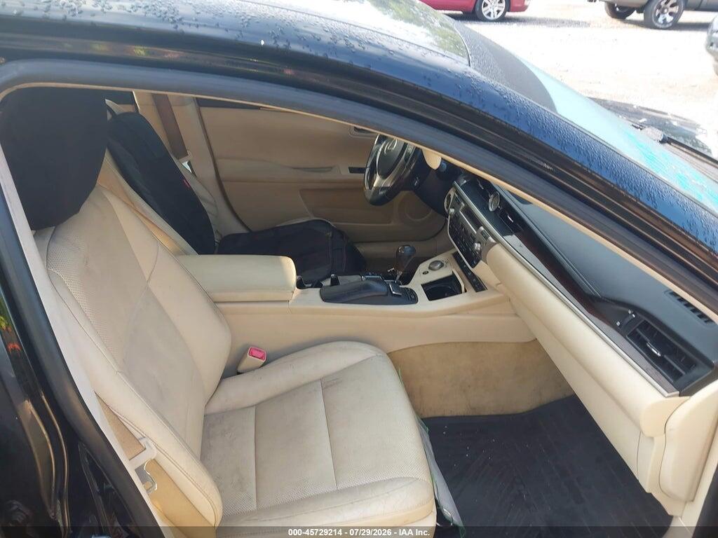JTHBK1GG8E2145177 2014 LEXUS ES 350 photo no. 5
