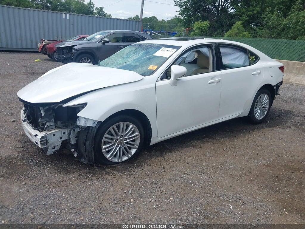JTHBK1GG2E2144235 2014 LEXUS ES 350 photo no. 2