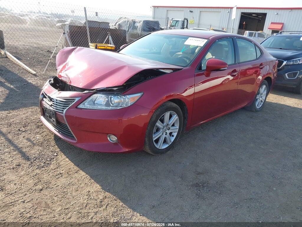 JTHBK1GG4E2088346 2014 LEXUS ES 350 photo no. 2