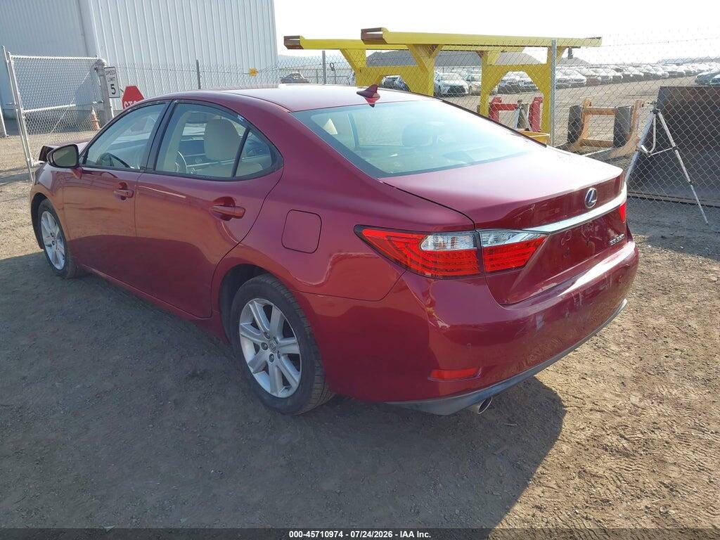 JTHBK1GG4E2088346 2014 LEXUS ES 350 photo no. 3