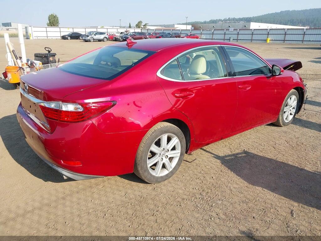 JTHBK1GG4E2088346 2014 LEXUS ES 350 photo no. 4