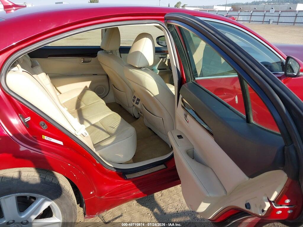 JTHBK1GG4E2088346 2014 LEXUS ES 350 photo no. 8