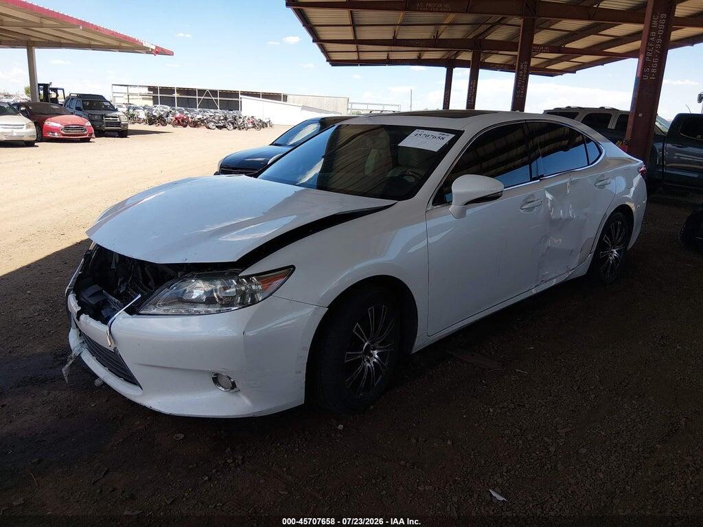 JTHBK1GG3E2139674 2014 LEXUS ES 350 photo no. 2