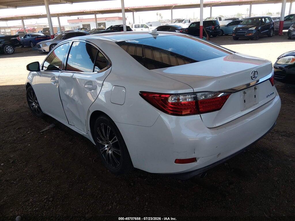 JTHBK1GG3E2139674 2014 LEXUS ES 350 photo no. 3