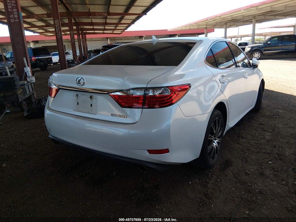 JTHBK1GG3E2139674 2014 LEXUS ES 350 photo no. 4