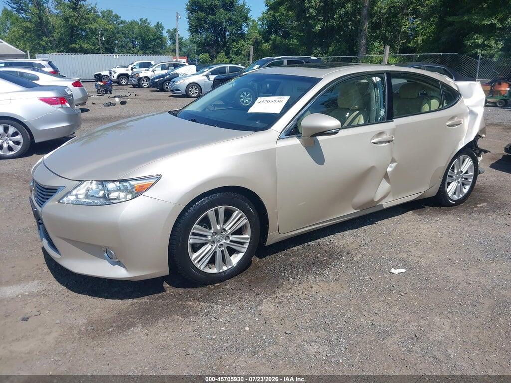 JTHBK1GG6E2092804 2014 LEXUS ES 350 photo no. 2