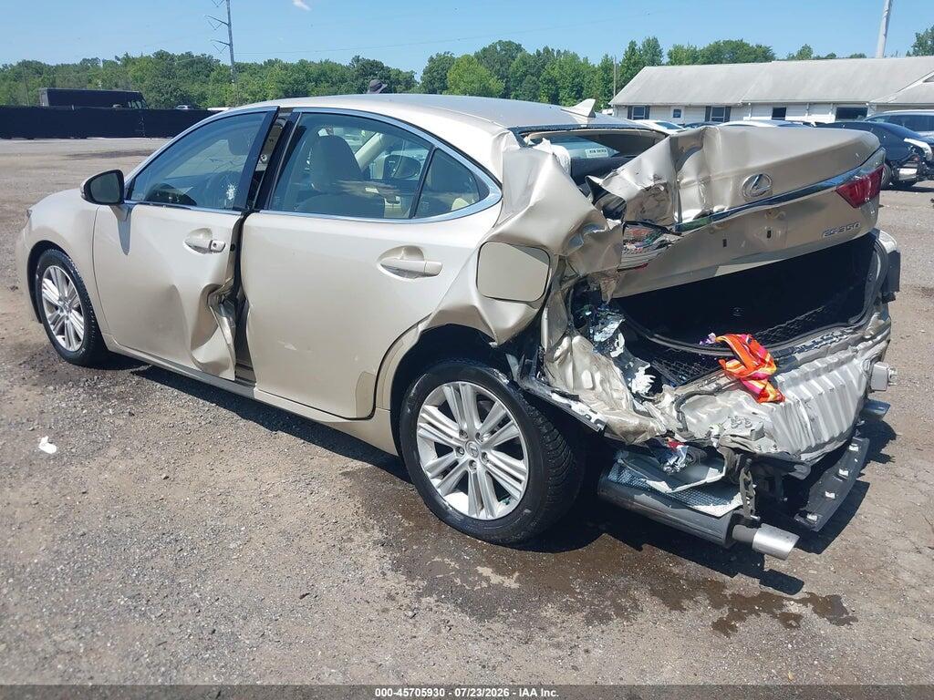JTHBK1GG6E2092804 2014 LEXUS ES 350 photo no. 3