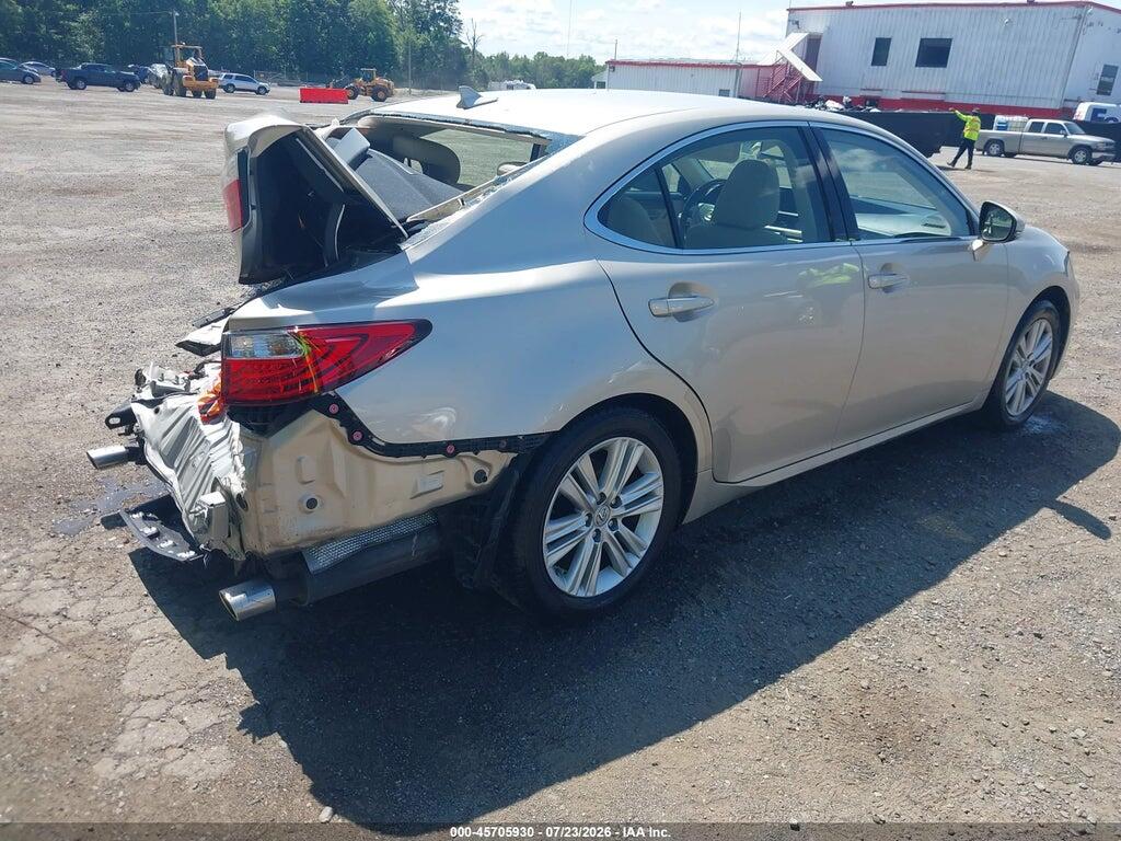 JTHBK1GG6E2092804 2014 LEXUS ES 350 photo no. 4