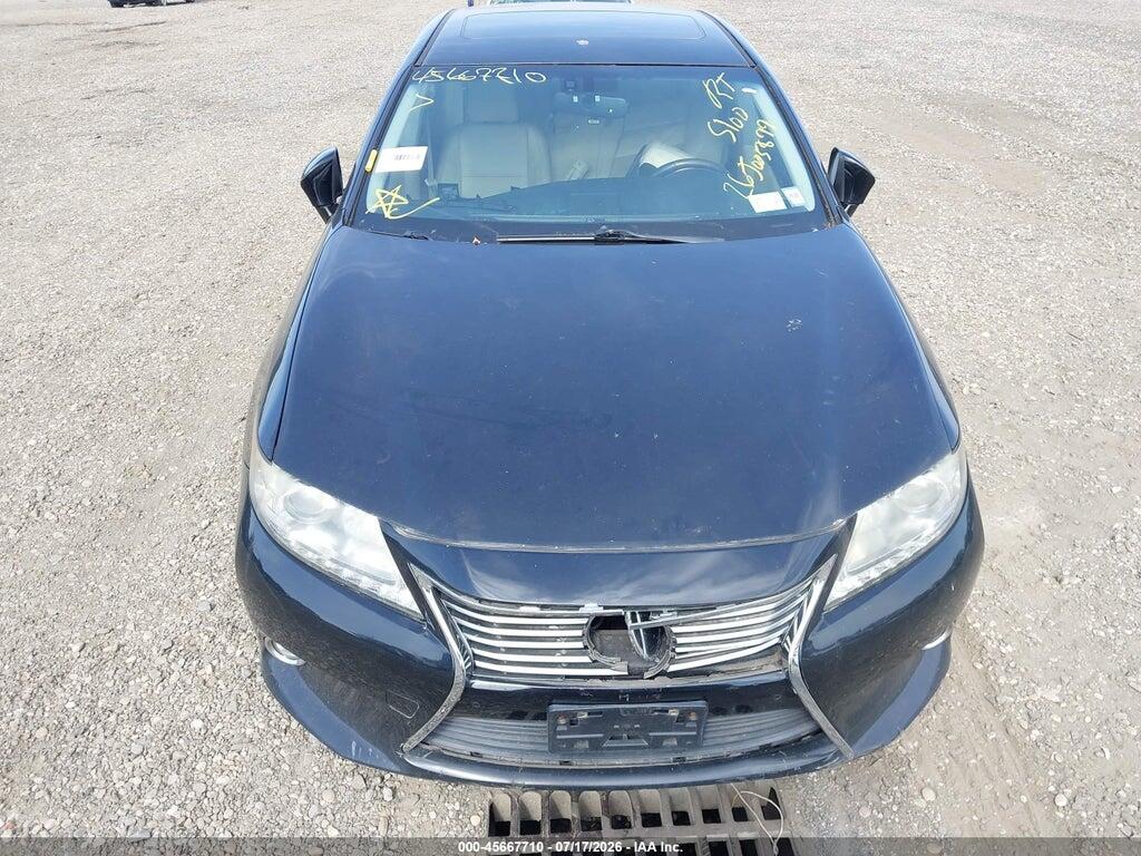 JTHBK1GG4E2085849 2014 LEXUS ES 350 photo no. 11