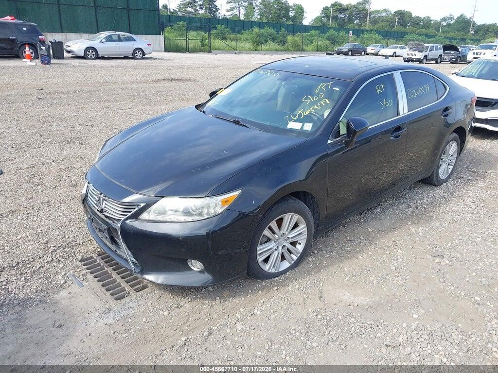 JTHBK1GG4E2085849 2014 LEXUS ES 350 photo no. 2