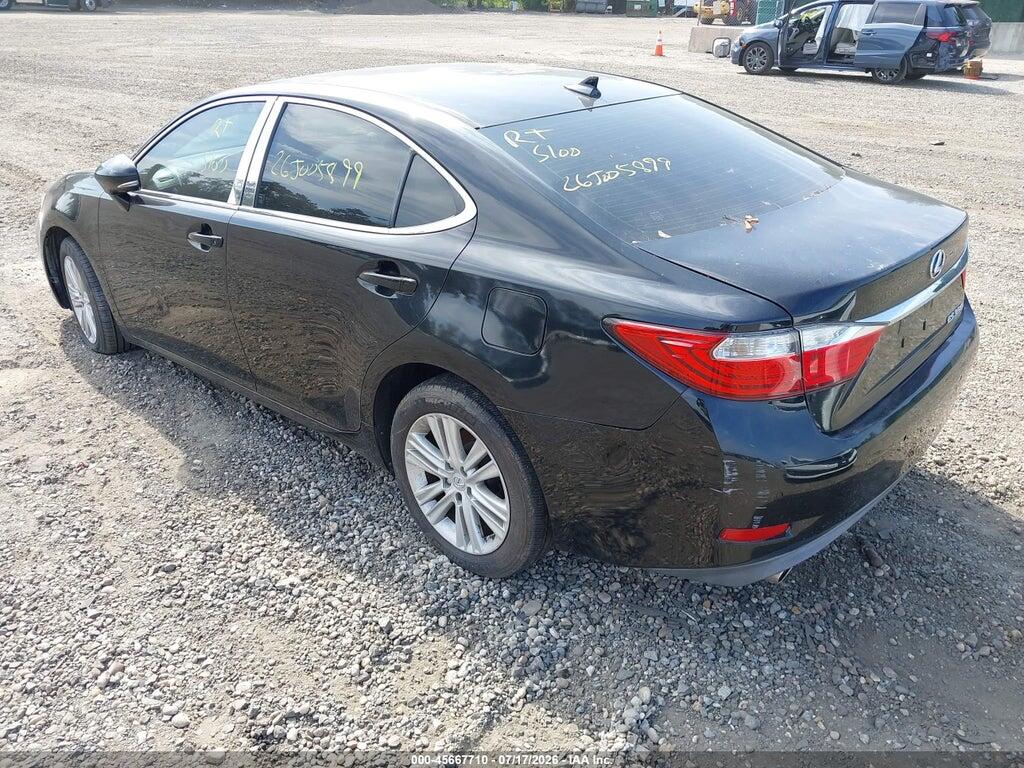 JTHBK1GG4E2085849 2014 LEXUS ES 350 photo no. 3