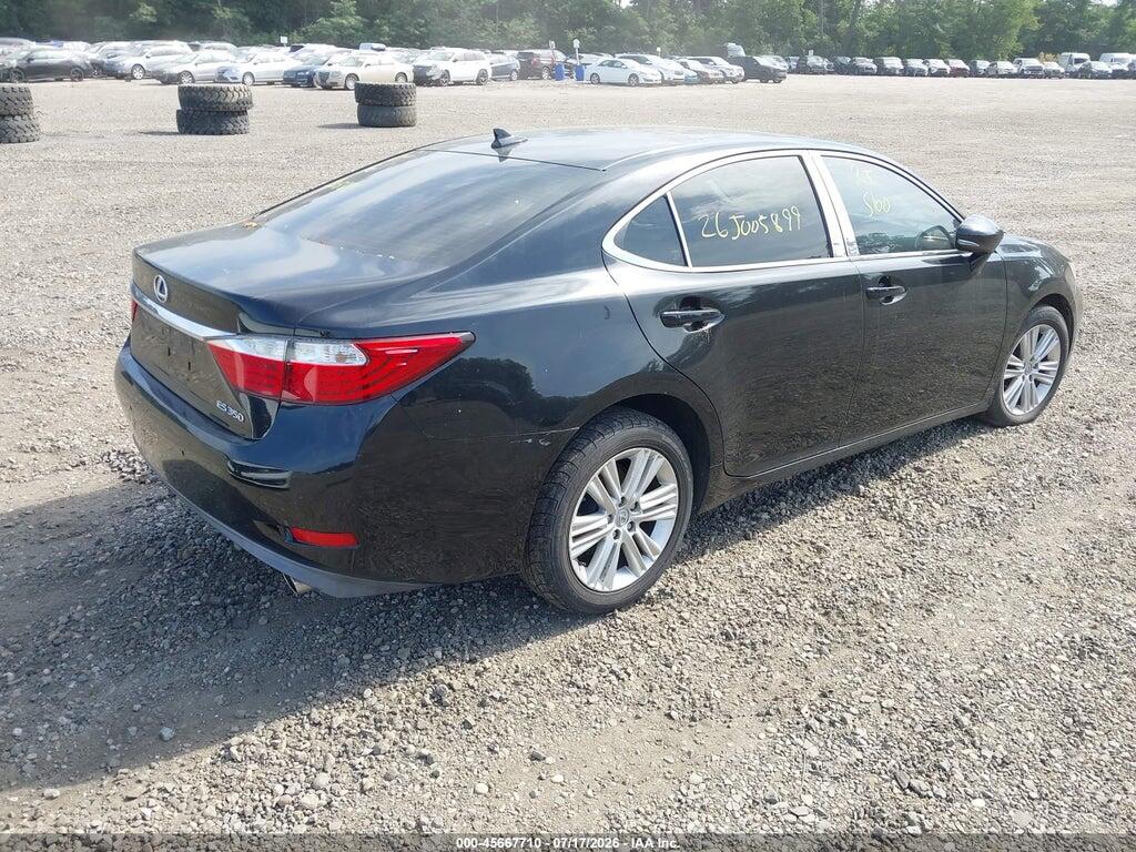 JTHBK1GG4E2085849 2014 LEXUS ES 350 photo no. 4