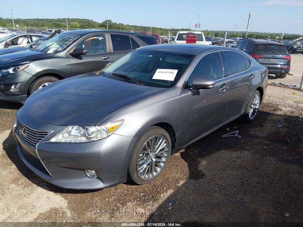 JTHBK1GG6E2096383 2014 LEXUS ES 350 photo no. 2