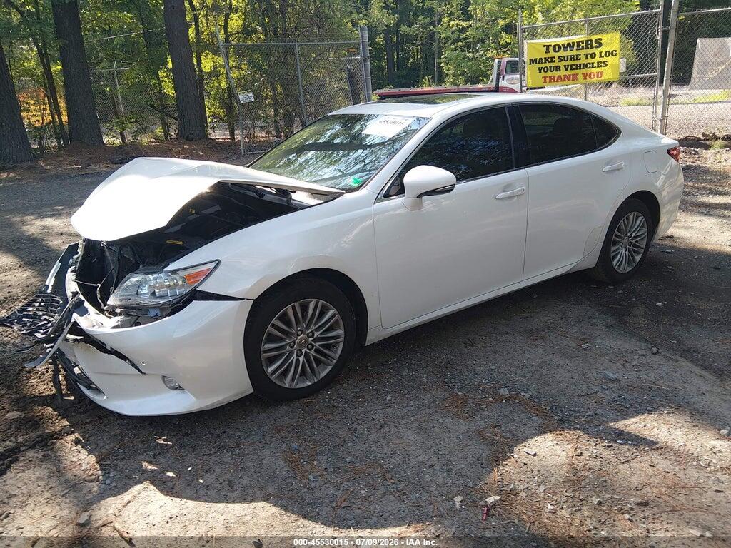 JTHBK1GG3E2109932 2014 LEXUS ES 350 photo no. 2