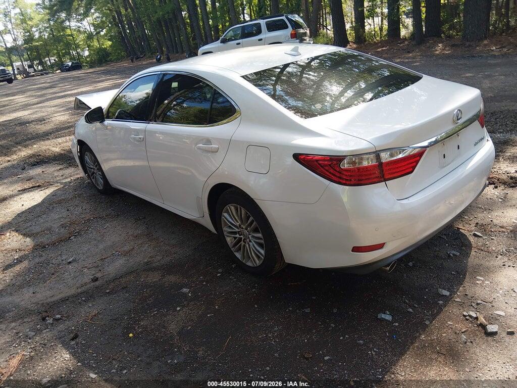 JTHBK1GG3E2109932 2014 LEXUS ES 350 photo no. 3
