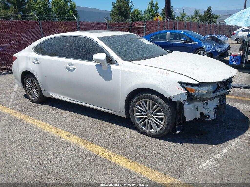 JTHBK1GG4E2127372 2014 LEXUS ES 350 photo no. 1