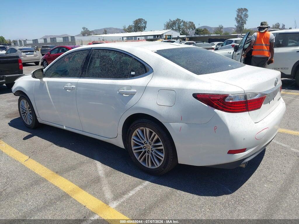 JTHBK1GG4E2127372 2014 LEXUS ES 350 photo no. 3